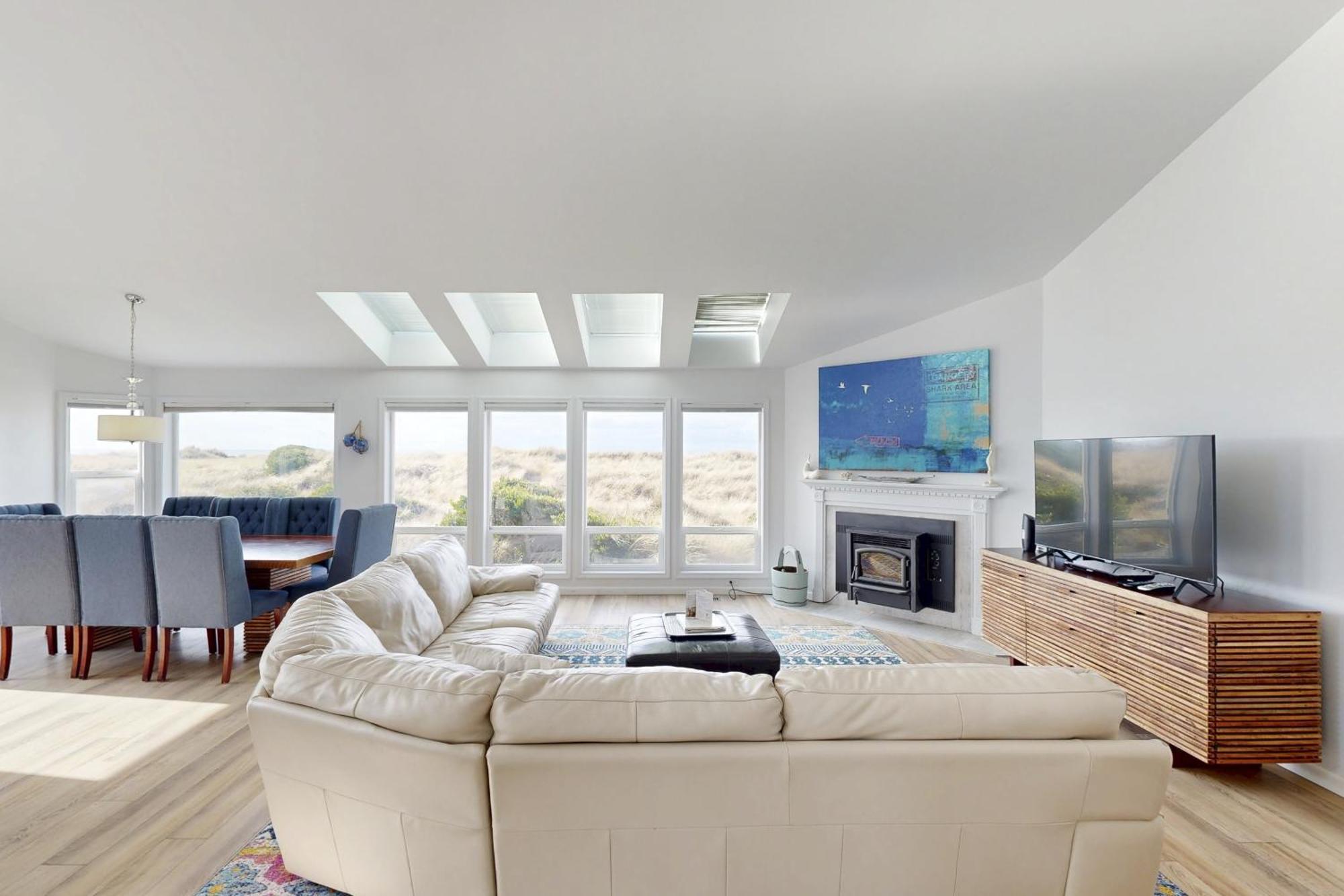 3 Bed 3 Bath Vacation Home In Bayshore Beach Club Waldport Exterior photo