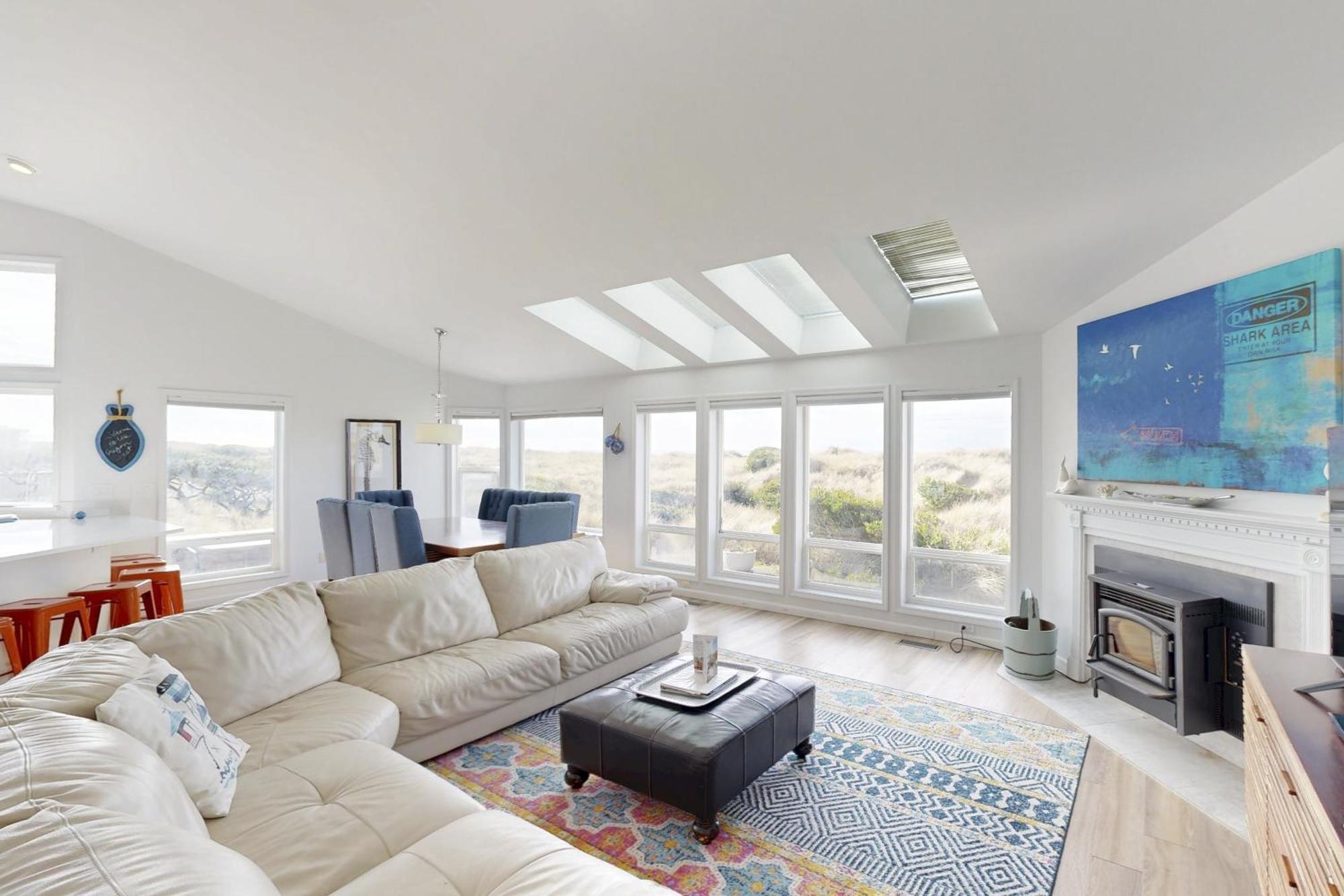 3 Bed 3 Bath Vacation Home In Bayshore Beach Club Waldport Exterior photo
